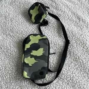 Lululemon Camo Modular Cross Body Bag